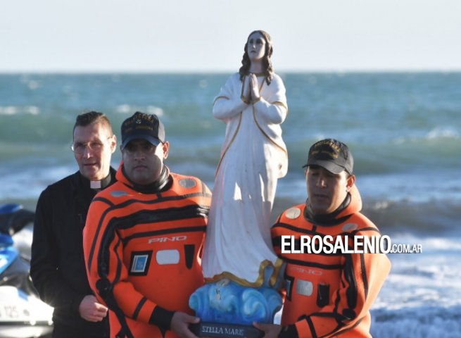 Se celebró el Día de la Virgen Stella Maris protectora de los navegantes