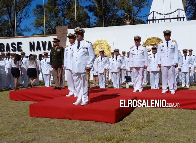 La Base Naval Puerto Belgrano cumplió 127 años