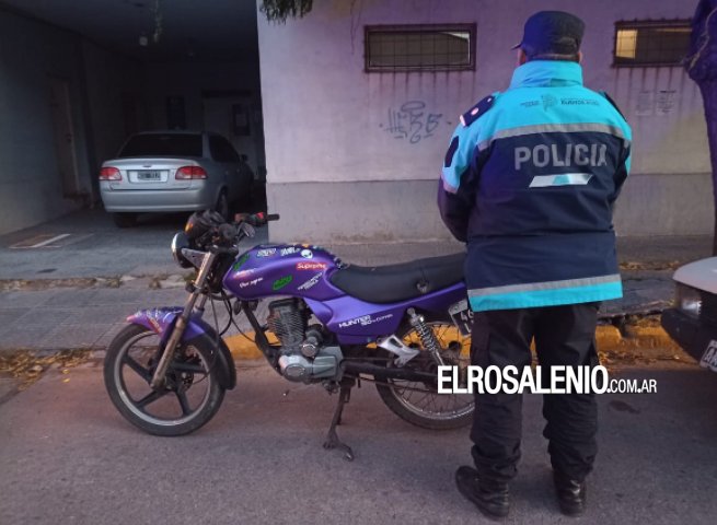 Secuestraron tres autos y siete motos en operativo de Tránsito y Seguridad