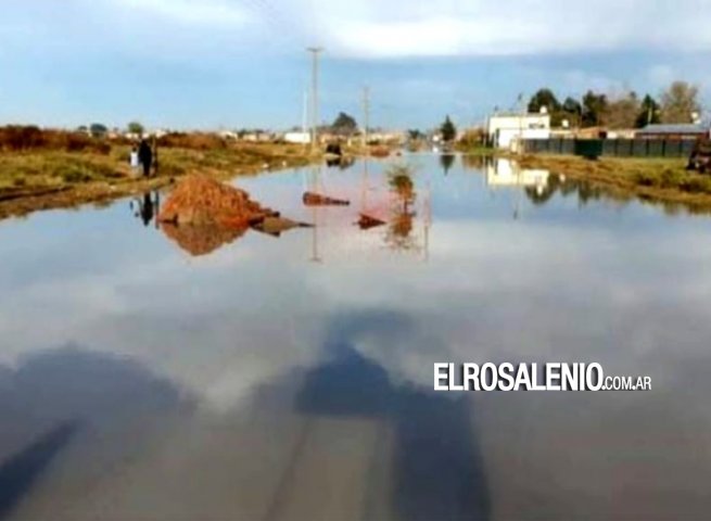 La Zona Sur de la ciudad sin agua, mientras se aguarda por la reparación de un caño