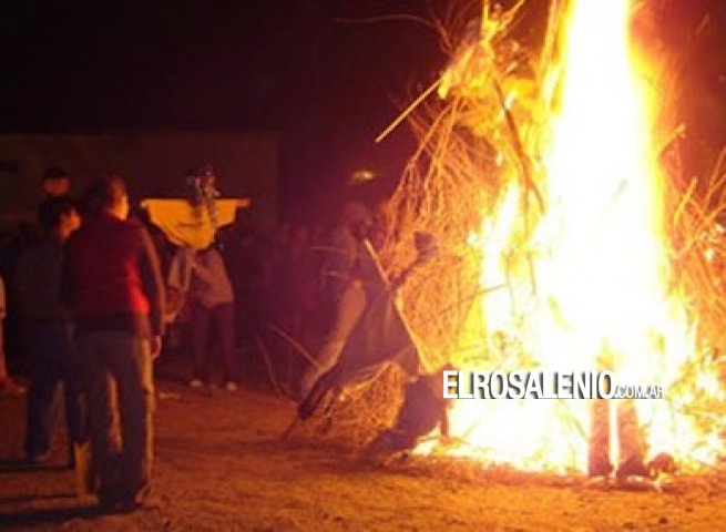 Llega la tradicional fogata de San Pedro y San Pablo