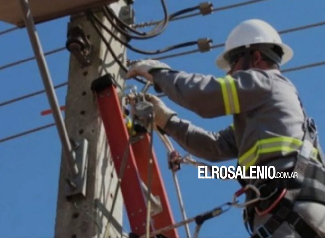 Habrá dos cortes de energía: uno en macrocentro y otro en Nueva Bahía