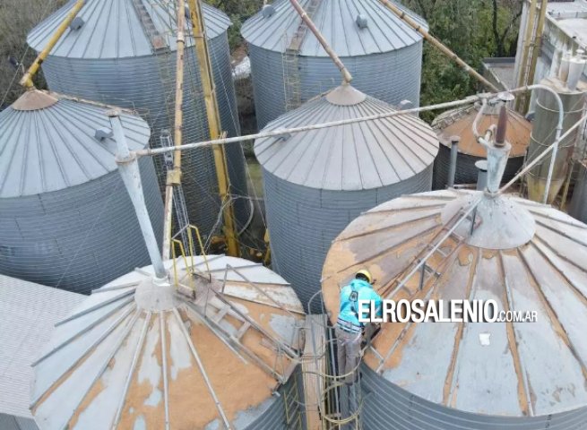 ARBA detectó 700 silos sin declarar en campos bonaerenses 