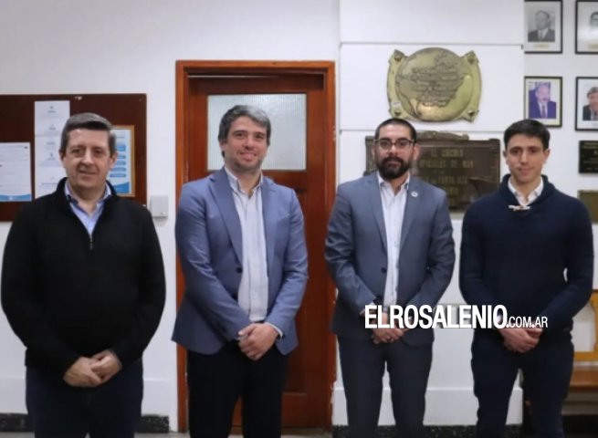 Autoridades provinciales anunciaron obras hídricas