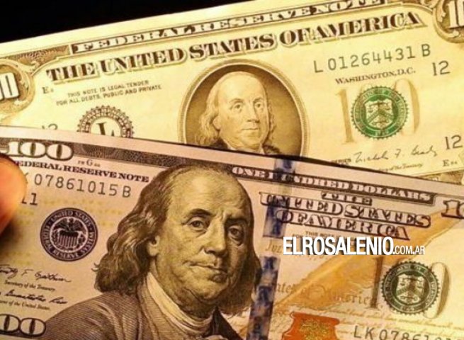 Dólar: los bancos deberán aceptar billetes rotos, manchados y de “cara chica“ 