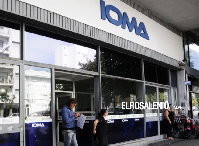 El corte de atención a afiliados a IOMA podría repetirse esta semana