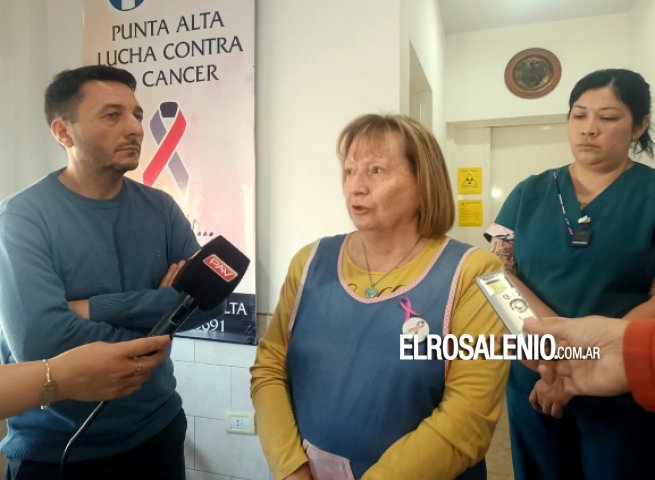 Comienza la 14° campaña de LALCEC detección del Cáncer de Mamas