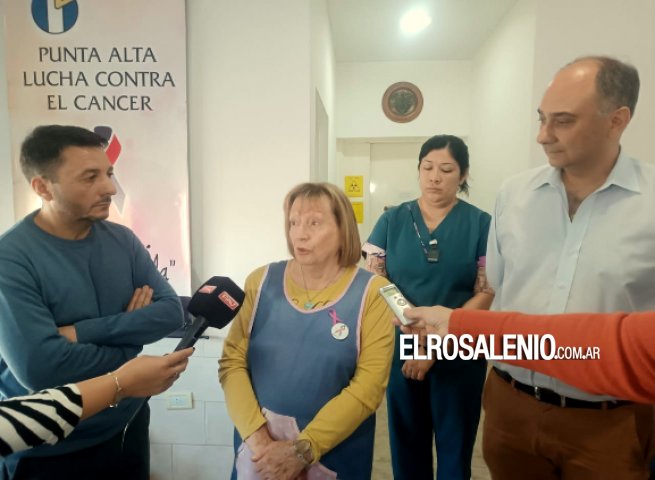 Comienza la 14° campaña de LALCEC detección del Cáncer de Mamas