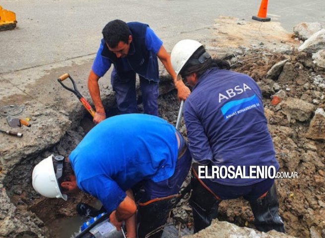 Trabajos programados de Absa generarán corte del servicio de agua