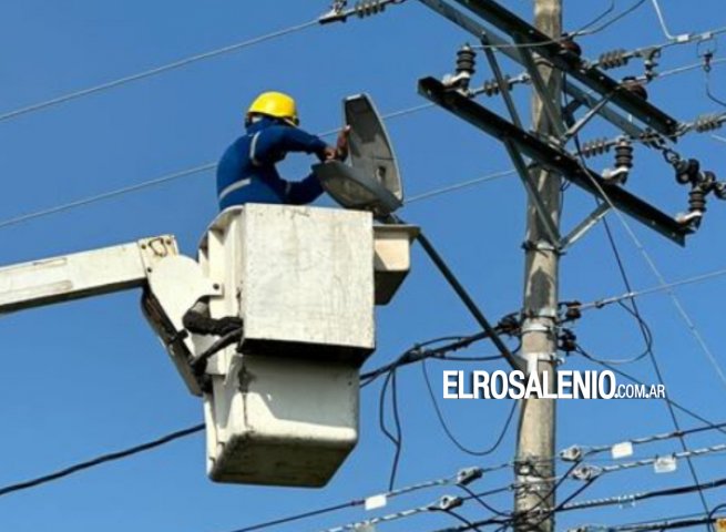 Corte de energía programado para la zona sur de la ciudad