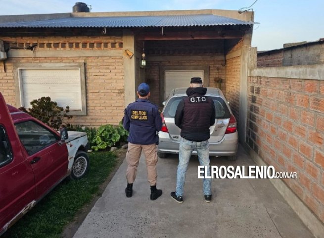 Allanamiento en Punta Alta por tenencia de material de abuso sexual infantil