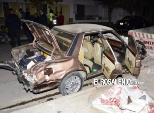 Condena condicional de 2 años a ex policía que, a contramano, chocó tres autos y un contenedor