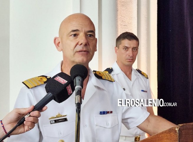 La Escuela de Aprendices de la Armada también tuvo su ceremonia de egreso