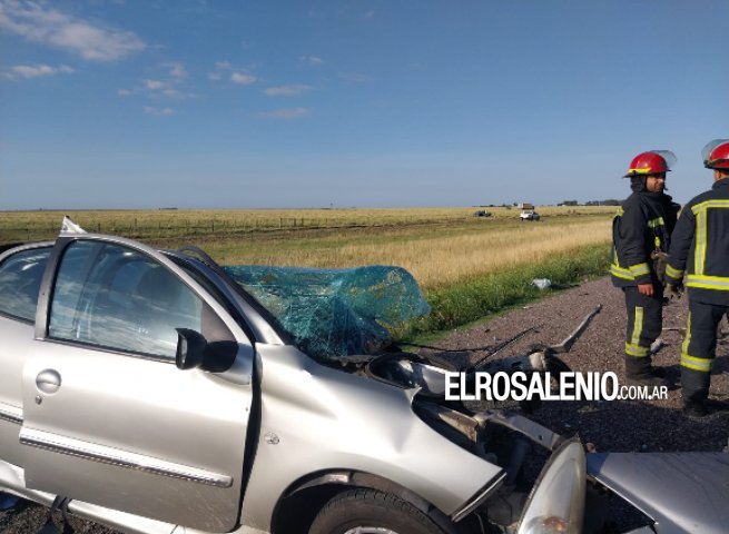 Accidente Fatal En El Peligroso Cruce Entre Ruta Y Ruta Vieja El