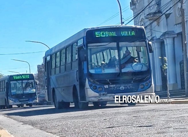 El servicio de colectivos será gratuito el domingo para las elecciones El servicio de colectivos será gratuito el domingo para las elecciones