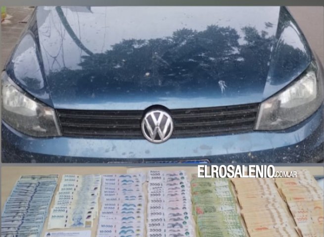 Aprehendido en Bahía Blanca con un vehículo robado en Punta Alta