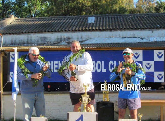 Un puntaltense ganó $20millones en concurso de pesca a la corvina de mayor peso