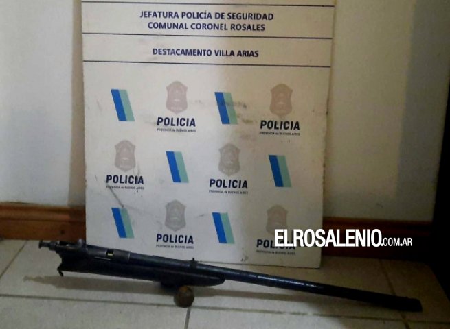 Discutió con un hombre y le disparó en el pie: un aprehendido en Villa Arias