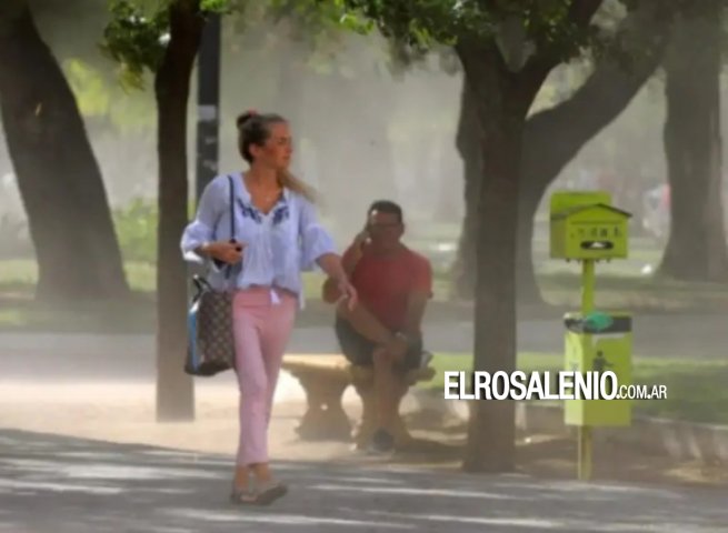 El año arrancará con un Alerta Amarillo por vientos fuertes del Sudeste