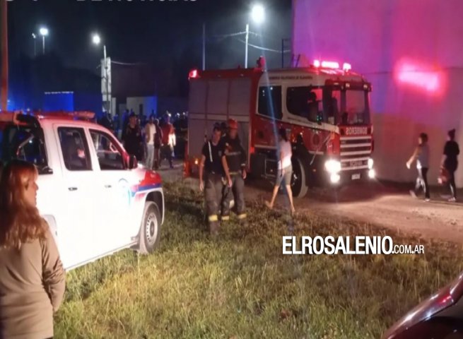 Dos muertos y 37 heridos por un incendio en un geriátrico en Olavarría