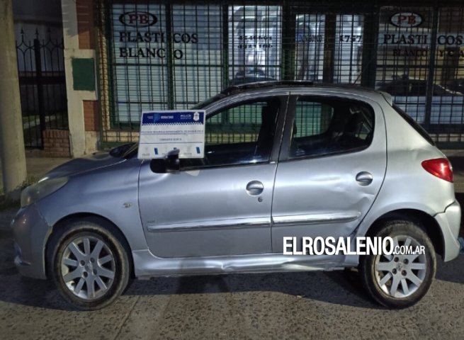 Borracho choca a una moto, huye y lo capturan minutos más tarde