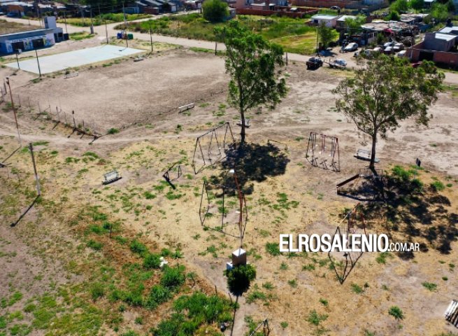 El Municipio anunció la “puesta en valor” de la Plaza de Barrio Laura