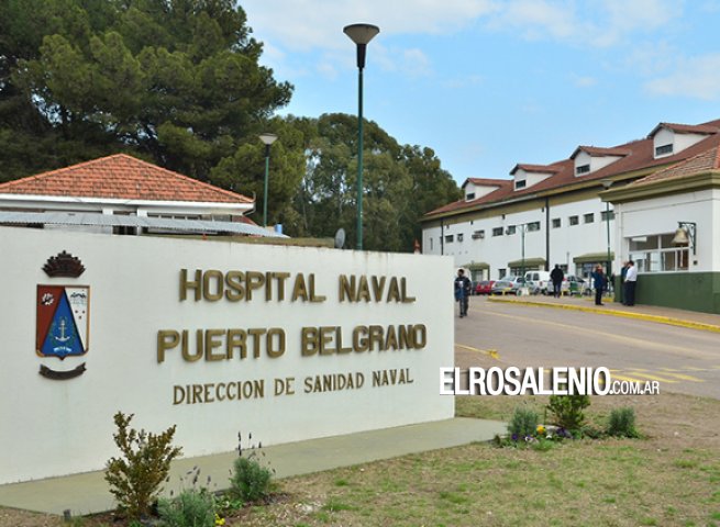Nuevo reclamo de profesionales del Hospital Naval por falta de pagos de la ex FUSANA