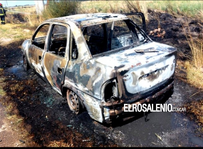 Pérdidas totales por incendio en un rodado 