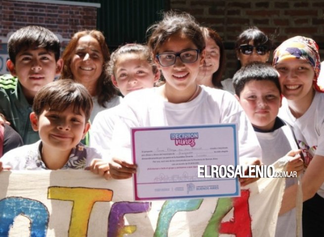 Abrieron la inscripción para participar del programa “Decisión Niñez”