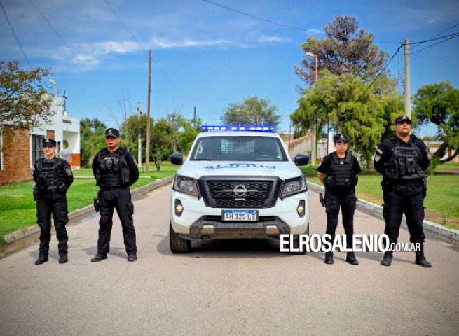 Efectivos de la FBA harán recorridas de prevención en Villa Arias