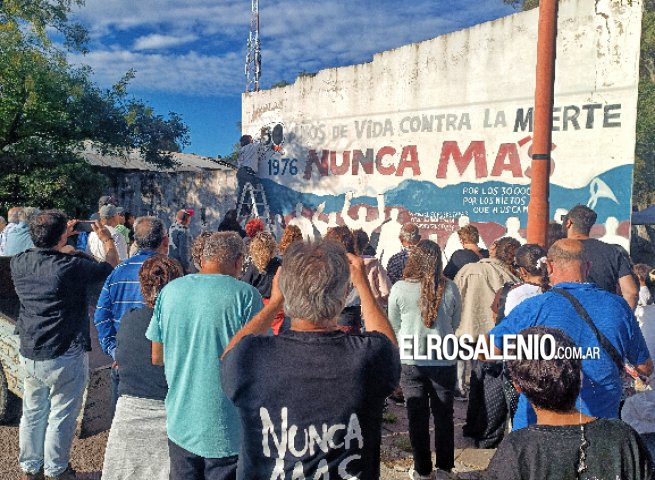 Se realizó el acto de MoVeJuPA a 50 años del último golpe de Estado