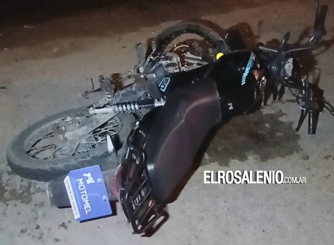 Dos personas hospitalizadas tras un choque en la ruta 229