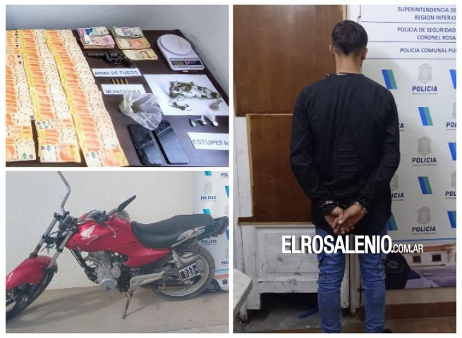 Buscaban sujeto por abuso de arma y se llevaron a un amigo que tenía drogas y otro arma