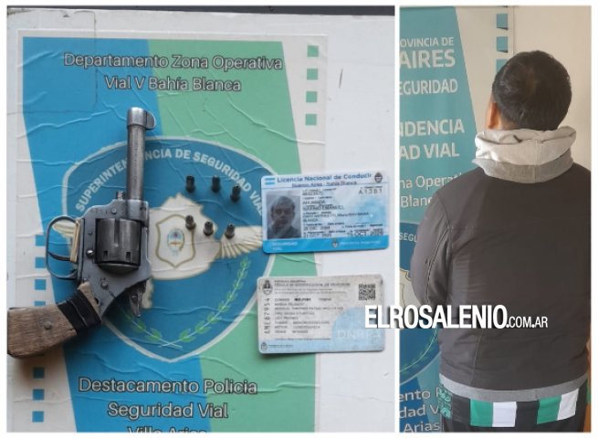 Aprehendieron en Villa Arias a un sujeto por portación ilegal de armas