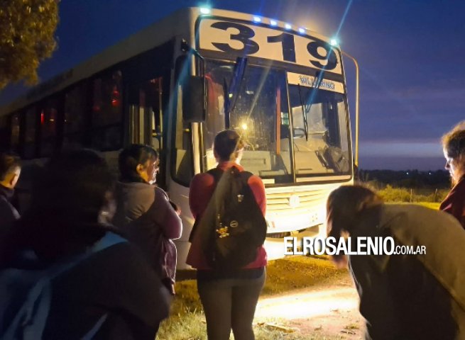 Cuarto colectivo de la Línea 319 que se rompe en una semana