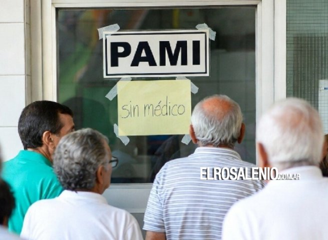 Médicos de PAMI locales finalmente se sumaron al paro