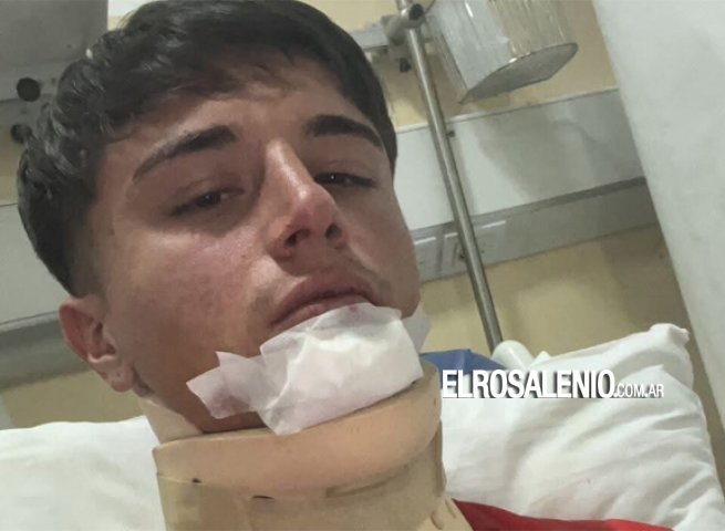 Jugador de Reserva de Sporting internado en el Penna tras ser agredido por sus pares de Villa Mitre