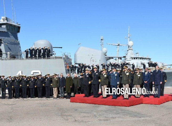 Ceremonia central por el 44° aniversario del hundimiento del crucero ARA “General Belgrano”