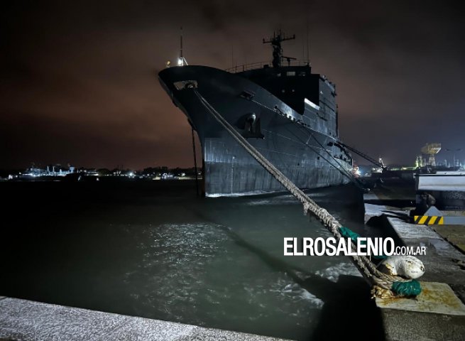 La Armada destacó el operativo preventivo que permitió afrontar el temporal