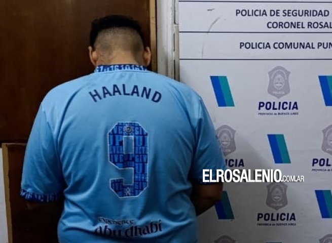 Rompió la puerta de despensa y se llevó 2 vinos, un salchichón y 3 paquetes de discos de empanadas