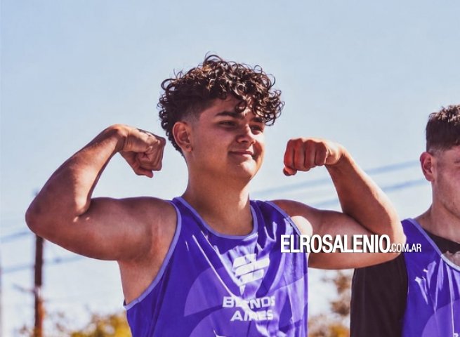 Emanuel Quevin: “Participar de un Juego Olímpico no es sólo un sueño, sino una meta”