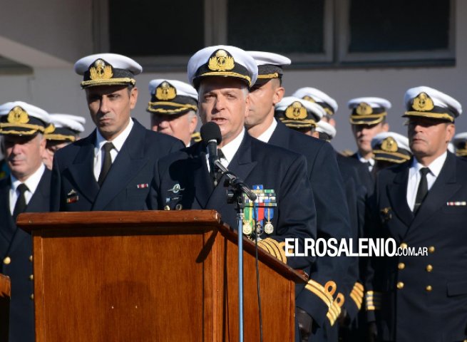 Ceremonia central del Día de la Armada Argentina 