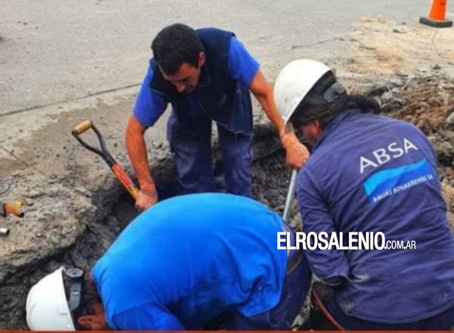 ABSA realizará reparaciones por pérdidas de agua en Villa Arias