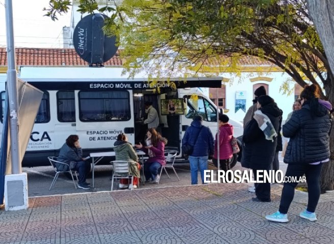 Un móvil del ARCA atiende hoy y mañana en Plaza Belgrano el 20 y 21 de mayo