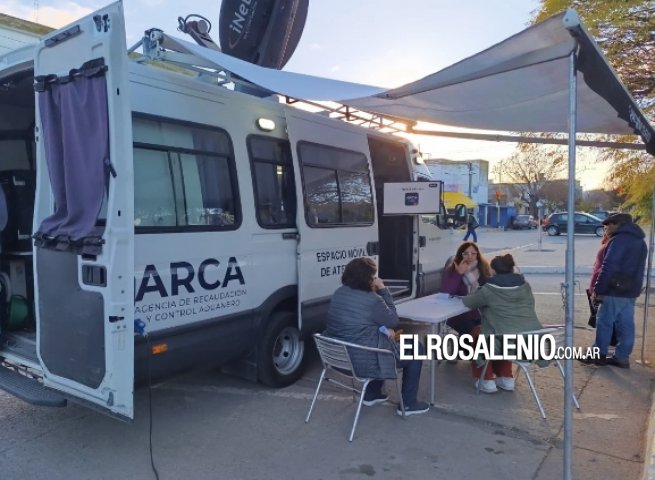 Un móvil del ARCA atiende hoy y mañana en Plaza Belgrano el 20 y 21 de mayo
