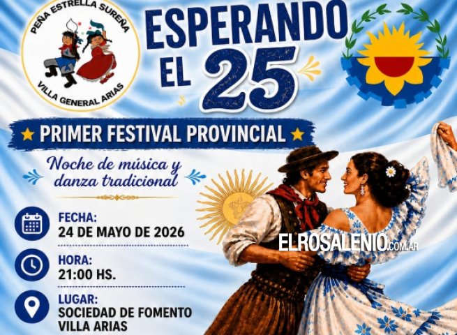 Villa Arias y Punta Alta suman propuestas para esperar el 25 de Mayo