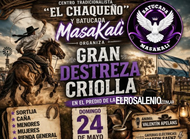 Villa Arias y Punta Alta suman propuestas para esperar el 25 de Mayo