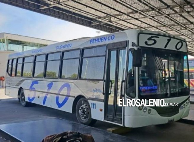 La Línea 510 cuenta con horarios de invierno entre Punta Alta y Pehuen Co
