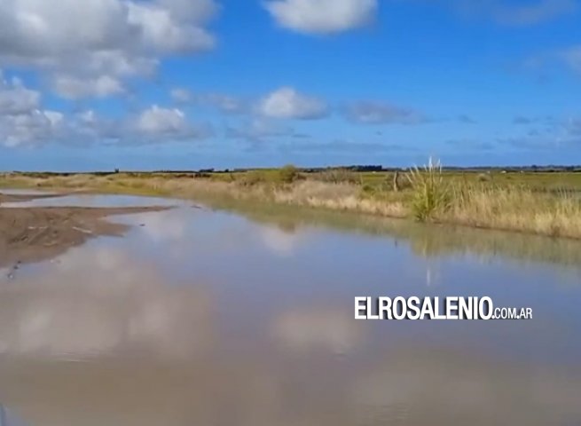 “Pagamos una tasa para mantenimiento de caminos rurales, y no se sabe dónde va esa plata”