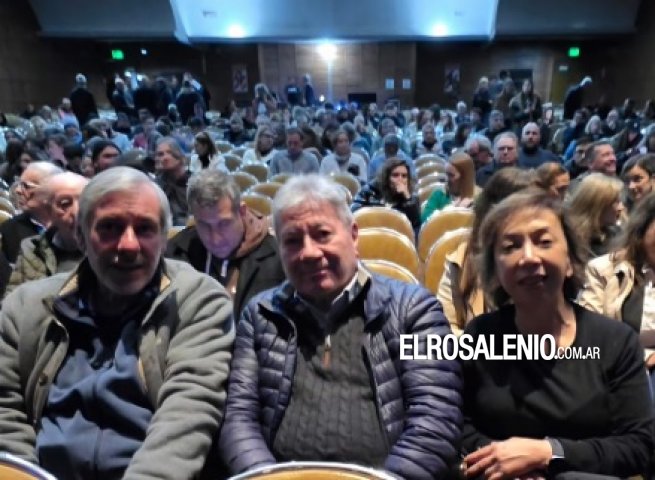 Uciapa participó del reclamo regional por declaración de emergencia económica y comercial